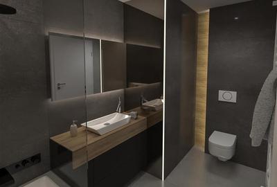 Apartament cu 3 camere semidecomandat, mobilat în Zorilor - 13