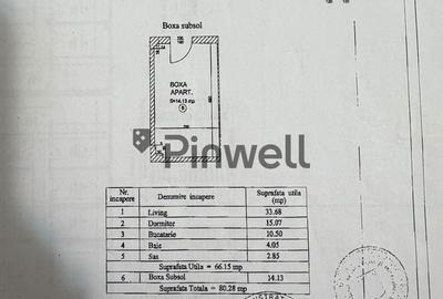 Apartament cu 2 camere în Industriilor - 9