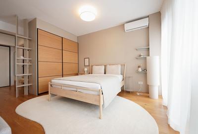 First Rent! Studio with Panoramic View, Complex Aviatiei Apartments - 9