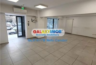 Spațiu comercial, de 85 mp, în 13 Septembrie - 17