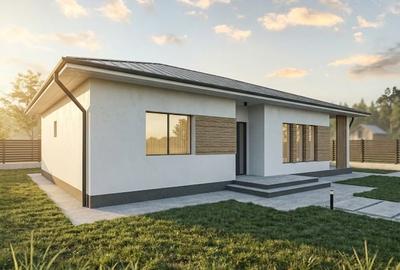 Casă individuală cu 4 camere cu Canalizare în Miroslava - 2