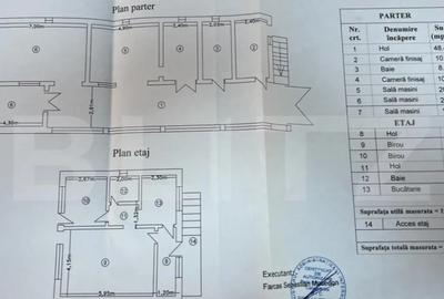 Casă cu 5 camere cu Teren 357 Mp în 14 Mai - 9