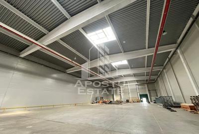 De inchiriat hala industriala 1850 mp - acces tir, rampa andocare - 13