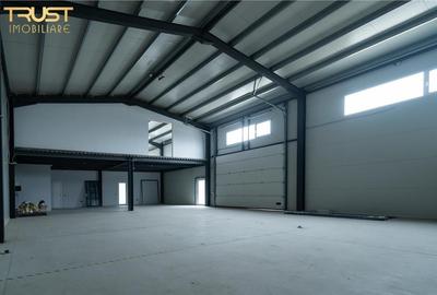 Hala industriala I 440 mp utili +300 mp teren I Acces TIR l 6.5 /MP I Floresti - 10
