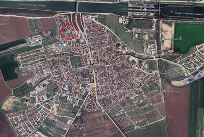 Teren Construcții intravilan de 700 mp, în Agigea