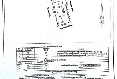 Casă cu 3 camere cu Garaj în Central - 7