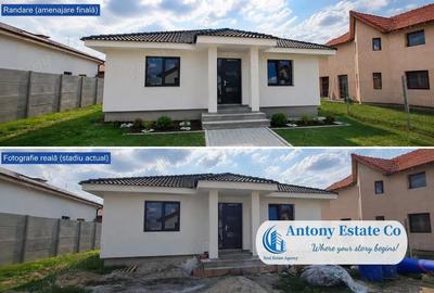 Casă cu 1 camere cu Teren 300 Mp în Rontău - 11