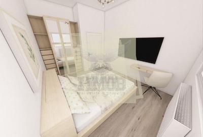 Apartament 60 mpu cu 2 camere balcon 9 mpu acoperit in zona Rahovei - 1