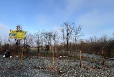 TEREN(URI) CU AUTORIZATIE DE INCHIRIAT IN BANEASA - SECTOR 1 - 9