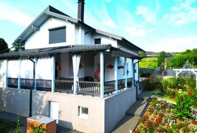 Casă cu 5 camere cu Teren 1000 Mp în Bucium - 15