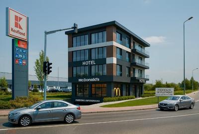 Teren stradal Sisesti, sector 1, Bucuresti - 910 mp - 1