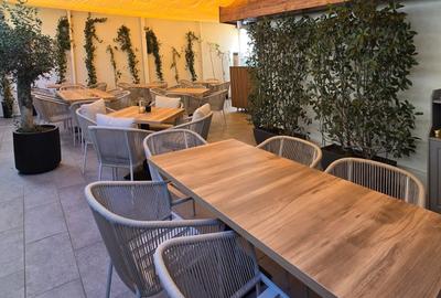 Restaurant cu terasa de inchiriat ultracentral Calea Victoriei, mobilat, utilat! - 11