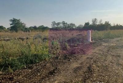 Teren de 500 mp, în Săbăreni - 2