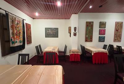Inchiriere spatiu comercial - restaurant amenajat, dotat si utilat - 16
