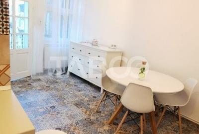 Garsoniera de inchiriat 55 mpu mobilata utilata modern central Sibiu - 3