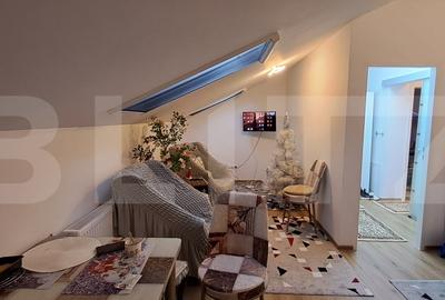 Apartament la mansarda, cu 3 camere, 60 de mp, in zona Teilor, parcare cu CF - 3