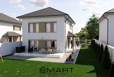 Casă individuală cu 4 camere cu Canalizare în Șura Mică - 3