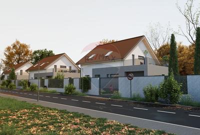 Casă cu 4 camere cu Teren 580 Mp în Stupinii Prejmerului - 16