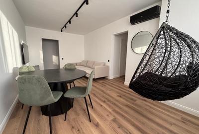 Apartament cu 3 camere semidecomandat, mobilat în Primăverii - 3