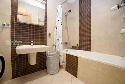 Apartament cu 2 camere semidecomandat, mobilat în Parcul Carol - 11
