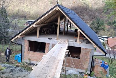 Casă individuală cu 5 camere cu Canalizare în Vest - 4