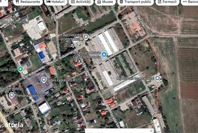 Spațiu comercial, în Popricani