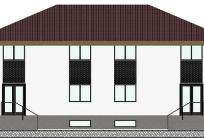 Duplex cu 5 camere cu Teren 200 Mp în Florești - 2