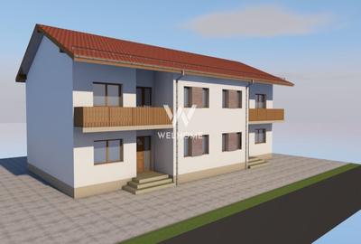 Duplex cu 4 camere cu Canalizare în Șelimbăr - 4