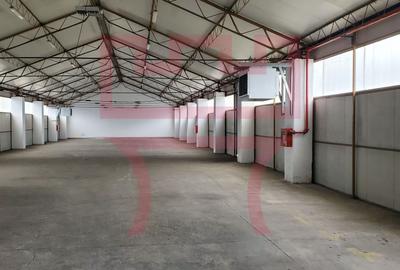 Inchiriere  hala industriala 641mp + 44mp birouri Someseni  3.4ml H - 3