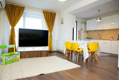 Apartament cu 3 camere decomandat în Tractorul - 8