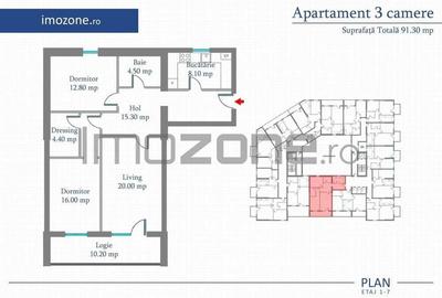 OFERTA AUGUST: loc de parcare GRATUIT pentru apartamentele cu 3 camere