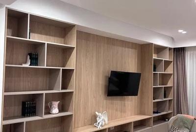 Apartament cu 3 camere semidecomandat, mobilat în Voluntari - 2