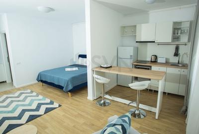 Garsonieră decomandată, mobilată în Barbu Văcărescu - 2