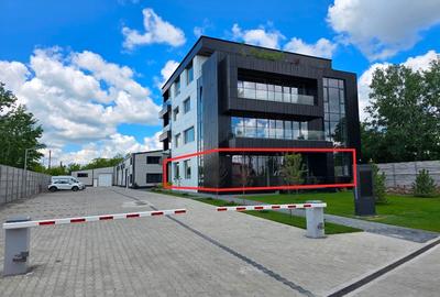 Închiriere spațiu de birouri/showroom modern, Corbeanca, Ilfov,Acces DN1 si A0 - 1