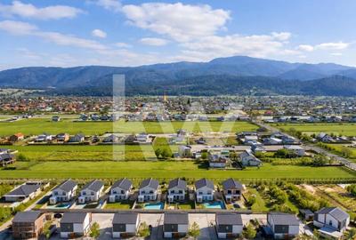 Casa individuala noua | 184 mp utili | teren 600 mp | - 10