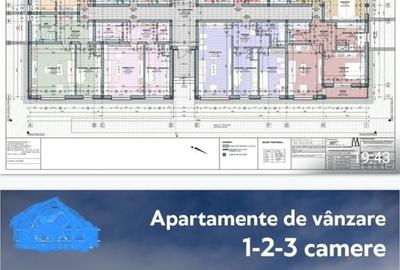 Apartamente in bloc NOU cu 2cam,str.Livezeni,lift, garaj - 4