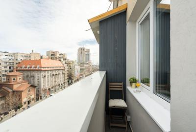 Apartament cu 2 camere semidecomandat, mobilat în Universitate - 22