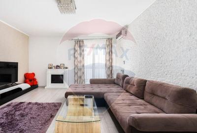 Apartament 3 camere mobilat/utilat de lux cu terasa - 96.... - 2