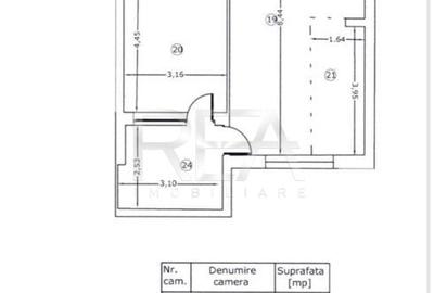 2 camere BLOC NOU in Pipera langa rond OMW - 11