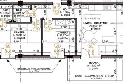 Vanzare apartament 3 camere finisat bloc nou cu CF 3 km de Auchan Iris, Cluj-Nap - 2