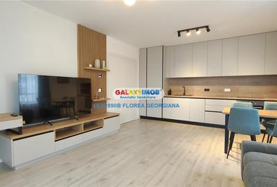Apartament cu 2 camere semidecomandat, mobilat în Băneasa - 3