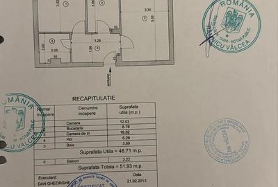 Vanzare Urgent Ocazie Oferta apartament 2 camere ultra central,Ramnicu Valcea ?tirbei Voda - 1