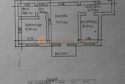 Apartament cu 2 camere semidecomandat, mobilat în Alexandru cel Bun - 7