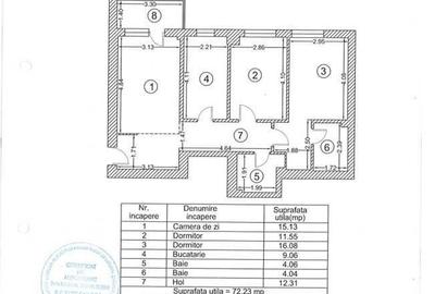 Apartament cu 3 camere decomandat în Titan - 8