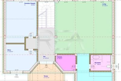 Vila eleganta/cartier de case Pipera - 5