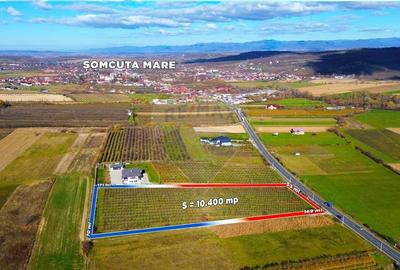 Teren intravilan de vanzare 104 AR front generos la DN Baia Mare-Cluj - 2