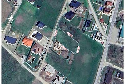 Teren de 1000 mp, în Exterior Vest - 4