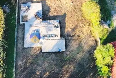 TEREN cu temelie ciment PANGARATI - STEJARU - 3