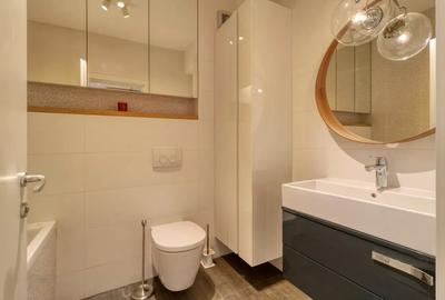 Apartament cu 2 camere semidecomandat, mobilat în Băneasa - 6