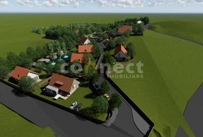 Teren Construcții intravilan de 1000 mp, în Sălicea - 3